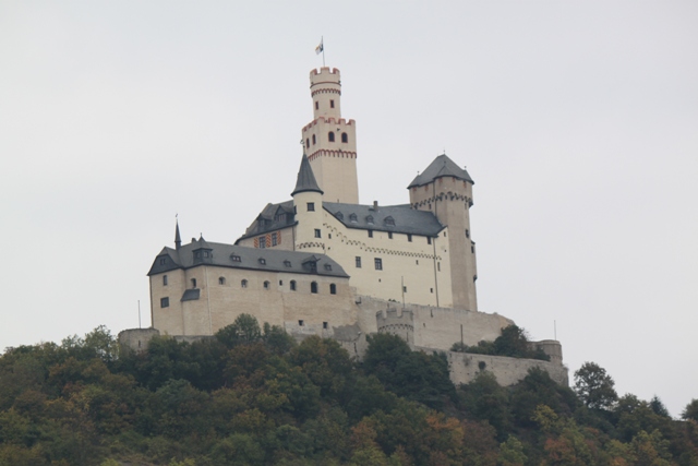 Castle on the Rhine, Germany